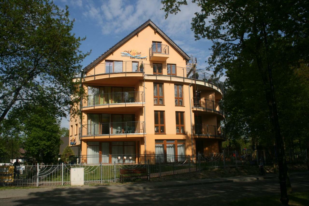 Apartamenty Kornel Побєрово Екстер'єр фото