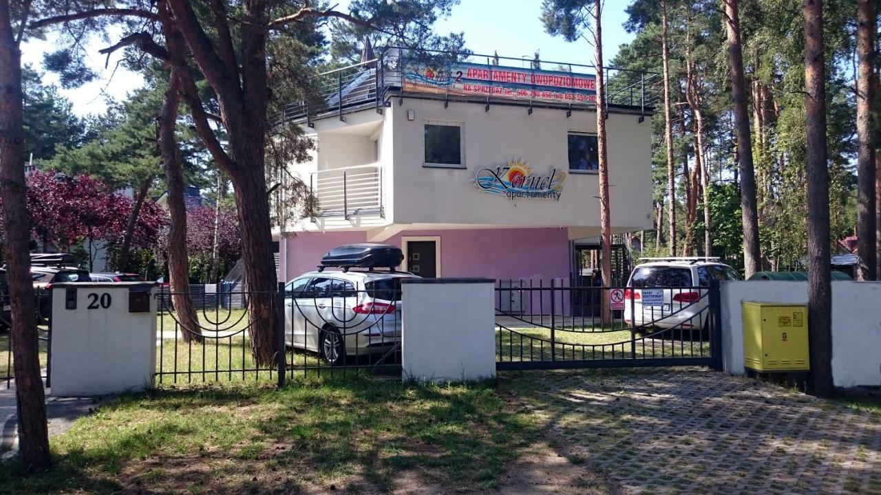 Apartamenty Kornel Побєрово Екстер'єр фото
